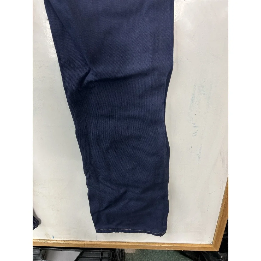 Levi's Coated Denim 505 Jeans 32x32 Indigo Blue Straight Leg Streetwear Gorpcore